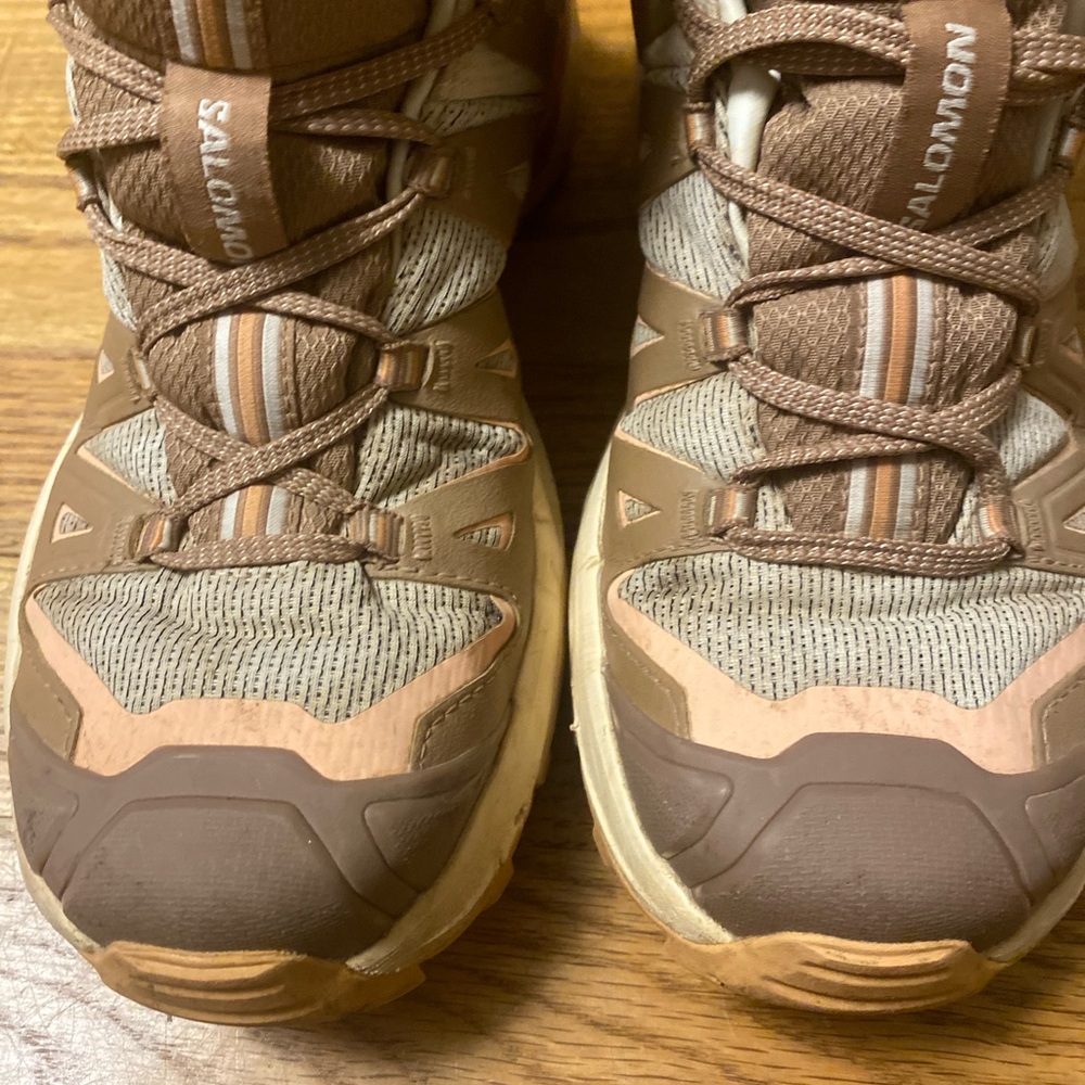 Salomon X ultra 360 edge mid gortex women’s boots - Picture 4 of 7